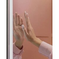  Silver Mirrors Шкаф с зеркалом для ванной Фиджи-Антрацит Flip 60 ИК LED-00003042 - Превью изображения №9 — Интернет-магазин Time-Shop