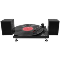 Виниловый проигрыватель Ritmix LP-240 (черный) - Превью изображения №2 — Интернет-магазин Time-Shop
