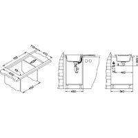 Кухонная мойка Alveus Niagara 30 1123055 - Превью изображения №3 — Интернет-магазин Time-Shop