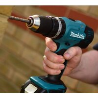 Ударная дрель-шуруповерт Makita DHP453ZJ (без АКБ, кейс) - Превью изображения №12 — Интернет-магазин Time-Shop