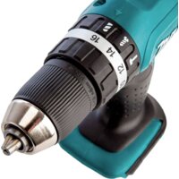 Ударная дрель-шуруповерт Makita DHP453ZJ (без АКБ, кейс) - Превью изображения №7 — Интернет-магазин Time-Shop