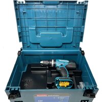 Ударная дрель-шуруповерт Makita DHP453ZJ (без АКБ, кейс) - Превью изображения №2 — Интернет-магазин Time-Shop