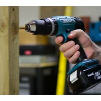 Ударная дрель-шуруповерт Makita DHP453ZJ (без АКБ, кейс) - Превью изображения №11 — Интернет-магазин Time-Shop