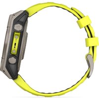 Умные часы Garmin Fenix 8 Solar, Sapphire 47мм (титановый серый с желтым ремешком) - Превью изображения №11 — Интернет-магазин Time-Shop