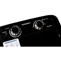 Активаторная стиральная машина Horizont WM-4601W (черный) - Превью изображения №4 — Интернет-магазин Time-Shop