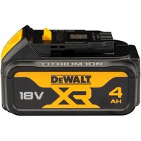 Аккумулятор с зарядным устройством DeWalt DCB1104M2 (18В/2x4 Ач) - Превью изображения №7 — Интернет-магазин Time-Shop
