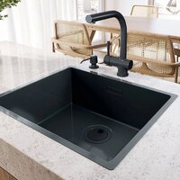Кухонная мойка Globalo Riwolo 50.1 Anthracite - Превью изображения №10 — Интернет-магазин Time-Shop