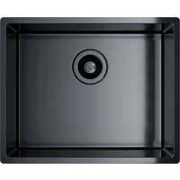 Кухонная мойка Globalo Riwolo 50.1 Anthracite - Превью изображения №9 — Интернет-магазин Time-Shop