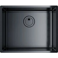 Кухонная мойка Globalo Riwolo 50.1 Anthracite - Превью изображения №7 — Интернет-магазин Time-Shop
