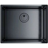 Кухонная мойка Globalo Riwolo 50.1 Anthracite - Превью изображения №3 — Интернет-магазин Time-Shop