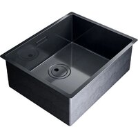 Кухонная мойка Globalo Riwolo 50.1 Anthracite - Превью изображения №11 — Интернет-магазин Time-Shop