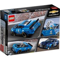 Конструктор LEGO Speed Champions 75891 Chevrolet Camaro ZL1 - Превью изображения №2 — Интернет-магазин Time-Shop