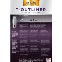 Машинка для стрижки волос Andis T-Outliner G-I - Превью изображения №5 — Интернет-магазин Time-Shop
