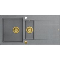 Кухонная мойка Quadron HQE5510050U5_PVDG1_P2O - Превью изображения №2 — Интернет-магазин Time-Shop
