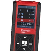 Лазерный дальномер Milwaukee LDM 100 4933459278 - Превью изображения №6 — Интернет-магазин Time-Shop