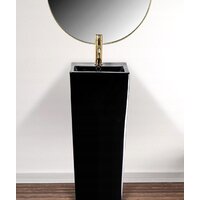 Умывальник Rea Kamila (черный) - Превью изображения №3 — Интернет-магазин Time-Shop