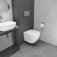 Унитаз подвесной Lauter Vortex 2110830 + TECE Kit 9400412 с кнопкой (хром) - Превью изображения №20 — Интернет-магазин Time-Shop