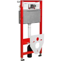 Унитаз подвесной Lauter Vortex 2110830 + TECE Kit 9400412 с кнопкой (хром) - Превью изображения №22 — Интернет-магазин Time-Shop