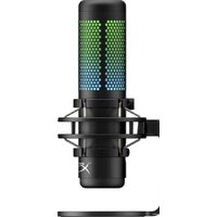 Проводной микрофон HyperX QuadCast S (черный) - Превью изображения №3 — Интернет-магазин Time-Shop