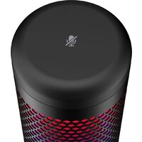 Проводной микрофон HyperX QuadCast S (черный) - Превью изображения №5 — Интернет-магазин Time-Shop