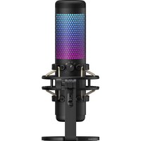 Проводной микрофон HyperX QuadCast S (черный) - Превью изображения №2 — Интернет-магазин Time-Shop