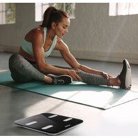 Умные напольные весы Kitfort KT-806 - Превью изображения №2 — Интернет-магазин Time-Shop