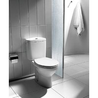 Унитаз напольный Roca Victoria 7342399000+734139Z000+ZRU8013900 - Превью изображения №2 — Интернет-магазин Time-Shop