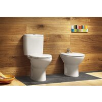Унитаз напольный Roca Victoria 7342399000+734139Z000+ZRU8013900 - Превью изображения №3 — Интернет-магазин Time-Shop