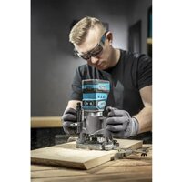 Вертикальный фрезер Dedra DED7163 (без АКБ) - Превью изображения №10 — Интернет-магазин Time-Shop