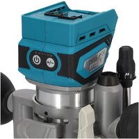 Вертикальный фрезер Dedra DED7163 (без АКБ) - Превью изображения №5 — Интернет-магазин Time-Shop