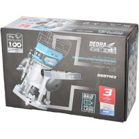 Вертикальный фрезер Dedra DED7163 (без АКБ) - Превью изображения №9 — Интернет-магазин Time-Shop
