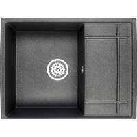 Кухонная мойка Granula 6501 (шварц) - Превью изображения №1 — Интернет-магазин Time-Shop