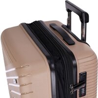 Чемодан-спиннер Pride РР-201 (S, черный) - Превью изображения №7 — Интернет-магазин Time-Shop