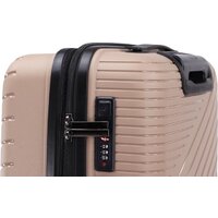 Чемодан-спиннер Pride РР-201 (S, черный) - Превью изображения №8 — Интернет-магазин Time-Shop