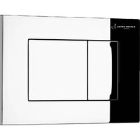 Унитаз подвесной Roxen Antares в комплекте с инсталляцией Asten Readle Zentralmodul AR0601-185CH с кнопкой (хром глянец) - Превью изображения №13 — Интернет-магазин Time-Shop