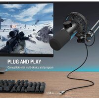 Проводной микрофон FIFINE T658 - Превью изображения №9 — Интернет-магазин Time-Shop