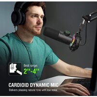 Проводной микрофон FIFINE T658 - Превью изображения №10 — Интернет-магазин Time-Shop