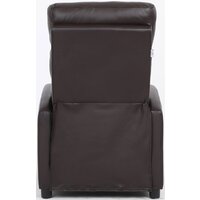 Реклайнер Calviano 2164 (экокожа, коричневый) - Превью изображения №8 — Интернет-магазин Time-Shop