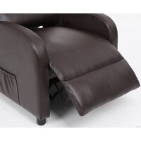 Реклайнер Calviano 2164 (экокожа, коричневый) - Превью изображения №13 — Интернет-магазин Time-Shop