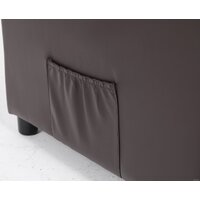 Реклайнер Calviano 2164 (экокожа, коричневый) - Превью изображения №12 — Интернет-магазин Time-Shop