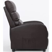 Реклайнер Calviano 2164 (экокожа, коричневый) - Превью изображения №6 — Интернет-магазин Time-Shop