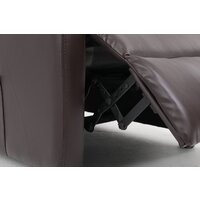 Реклайнер Calviano 2164 (экокожа, коричневый) - Превью изображения №14 — Интернет-магазин Time-Shop