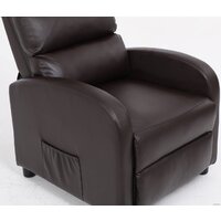 Реклайнер Calviano 2164 (экокожа, коричневый) - Превью изображения №9 — Интернет-магазин Time-Shop