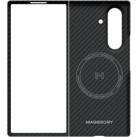 Чехол для телефона Magssory Aramid Case для Samsung Galaxy Z Fold7 CFB034black - Превью изображения №3 — Интернет-магазин Time-Shop