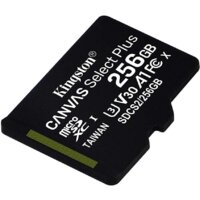 Карта памяти Kingston Canvas Select Plus microSDXC 256GB - Превью изображения №2 — Интернет-магазин Time-Shop