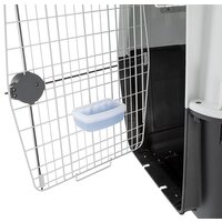 Переноска Ferplast Atlas 80 Professional 73075021 (серый/черный) - Превью изображения №6 — Интернет-магазин Time-Shop