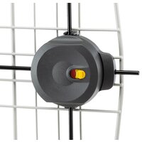 Переноска Ferplast Atlas 80 Professional 73075021 (серый/черный) - Превью изображения №4 — Интернет-магазин Time-Shop