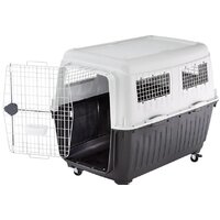 Переноска Ferplast Atlas 80 Professional 73075021 (серый/черный) - Превью изображения №2 — Интернет-магазин Time-Shop