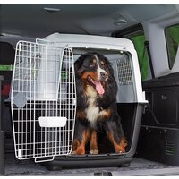 Переноска Ferplast Atlas 80 Professional 73075021 (серый/черный) - Превью изображения №10 — Интернет-магазин Time-Shop