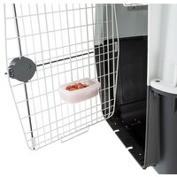 Переноска Ferplast Atlas 80 Professional 73075021 (серый/черный) - Превью изображения №7 — Интернет-магазин Time-Shop